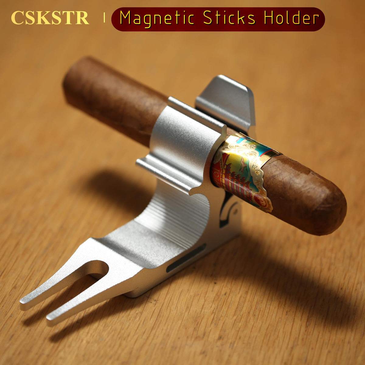 CSKSTR one-handed operation for easy insertion and swing focus