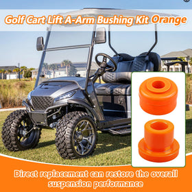 CTGTREXS front A-arm lift bushing orange 20pcs improves steering response.