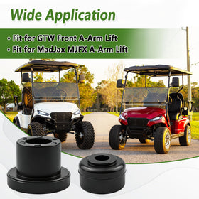 CTGTREXS enhances suspension with smoother steering on GTW/MadJax lift installations.
