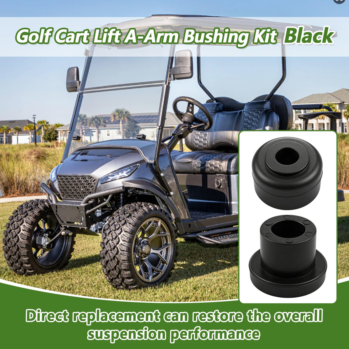 CTGTREXS durable bushings using wear-resistant materials for long-lasting golf cart performance.