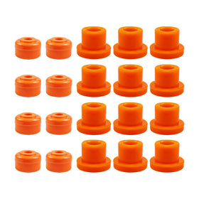 CTGTREXS golf cart lift A-arm bushing orange 20pcs for smoother suspension.