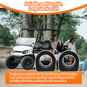 CTGTREXS durable bushing handles rough terrain on course
