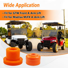 CTGTREXS MadJax MJFX A-arm lift bushing orange 20pcs durable wear resistance.