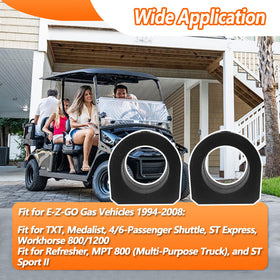 CTGTREXS Medalist rear suspension bushing supports stable ride