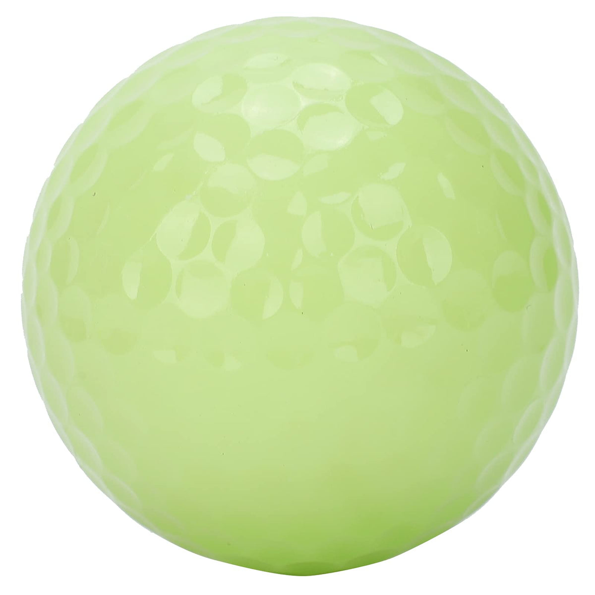 Culnflun Glow golf ball displays dark glow for nighttime visibility.