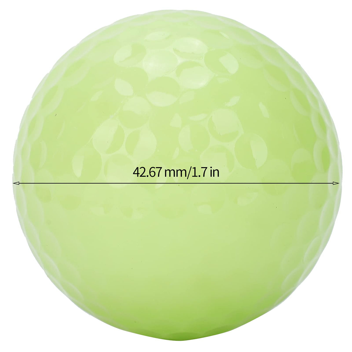 12-pack Culnflun Glow golf balls ready for group rounds.