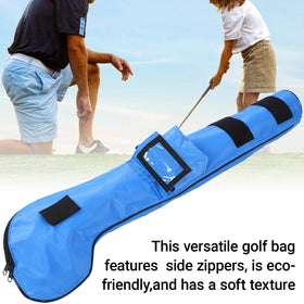 Culnflun golf bag lightweight design for kids and teens
