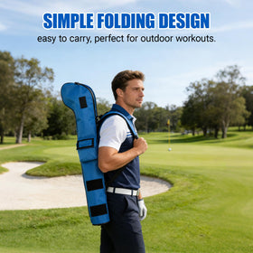 Culnflun golf bag waterproof nylon keeps gear dry during training