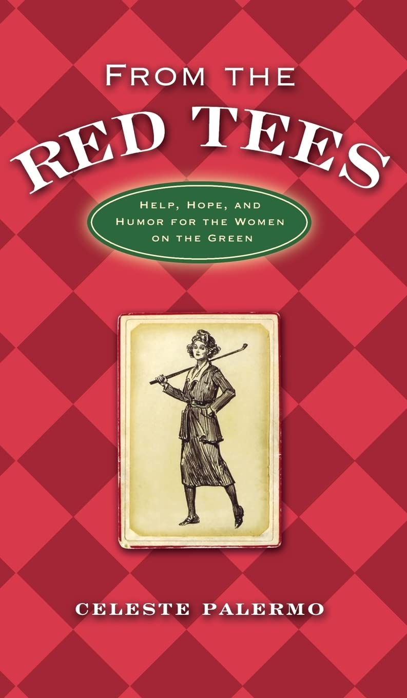 Cumberland House From the Red Tees book cover; beginner-friendly golf guide for women.