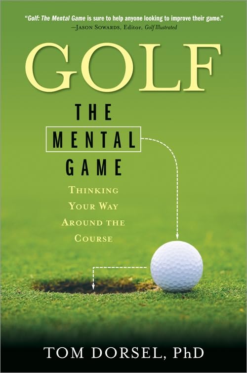 Cumberland House Golf 65 Things cover, mental game guide for golfers to refine focus.