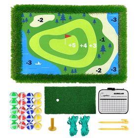 Cupohus four-player setup supports friendly competition on water.