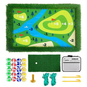 Cupohus giant golf green supports four-player practice and light competition.