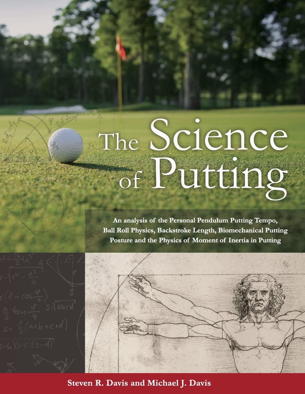 Cure The Science of Putting book cover, ideal for coaching sessions and study