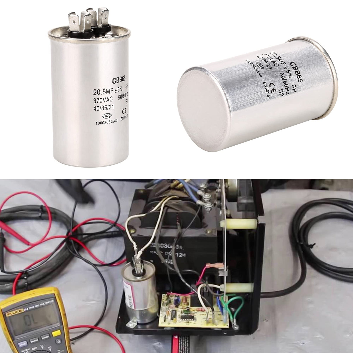 Cushman and Harley Davidson charger capacitor designed for versatile carts
