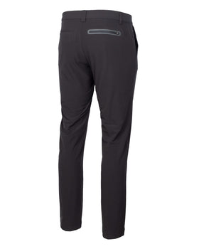 Cutter & Buck Bainbridge Sport Golf Pants fabric closeup highlighting moisture-wicking material