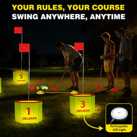 CWLAKON adjustable golf clubs 20–38 inches for kids and adults