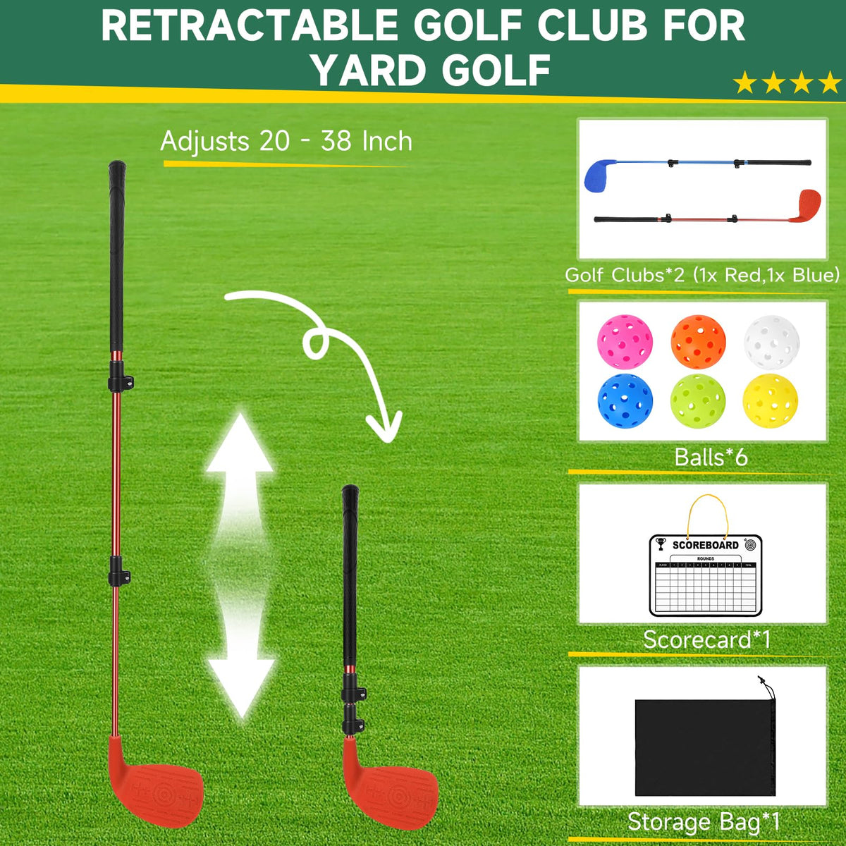 CWLAKON aluminum shaft demonstrates durability and easy setup.