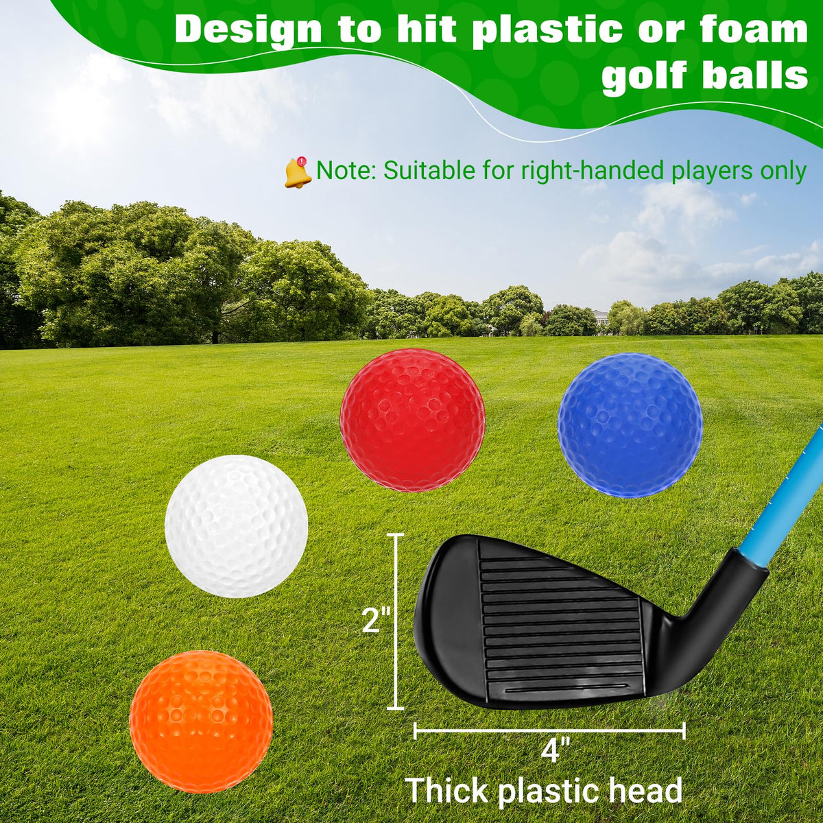 CWLAKON family golf kit supports shared play indoors or outdoors