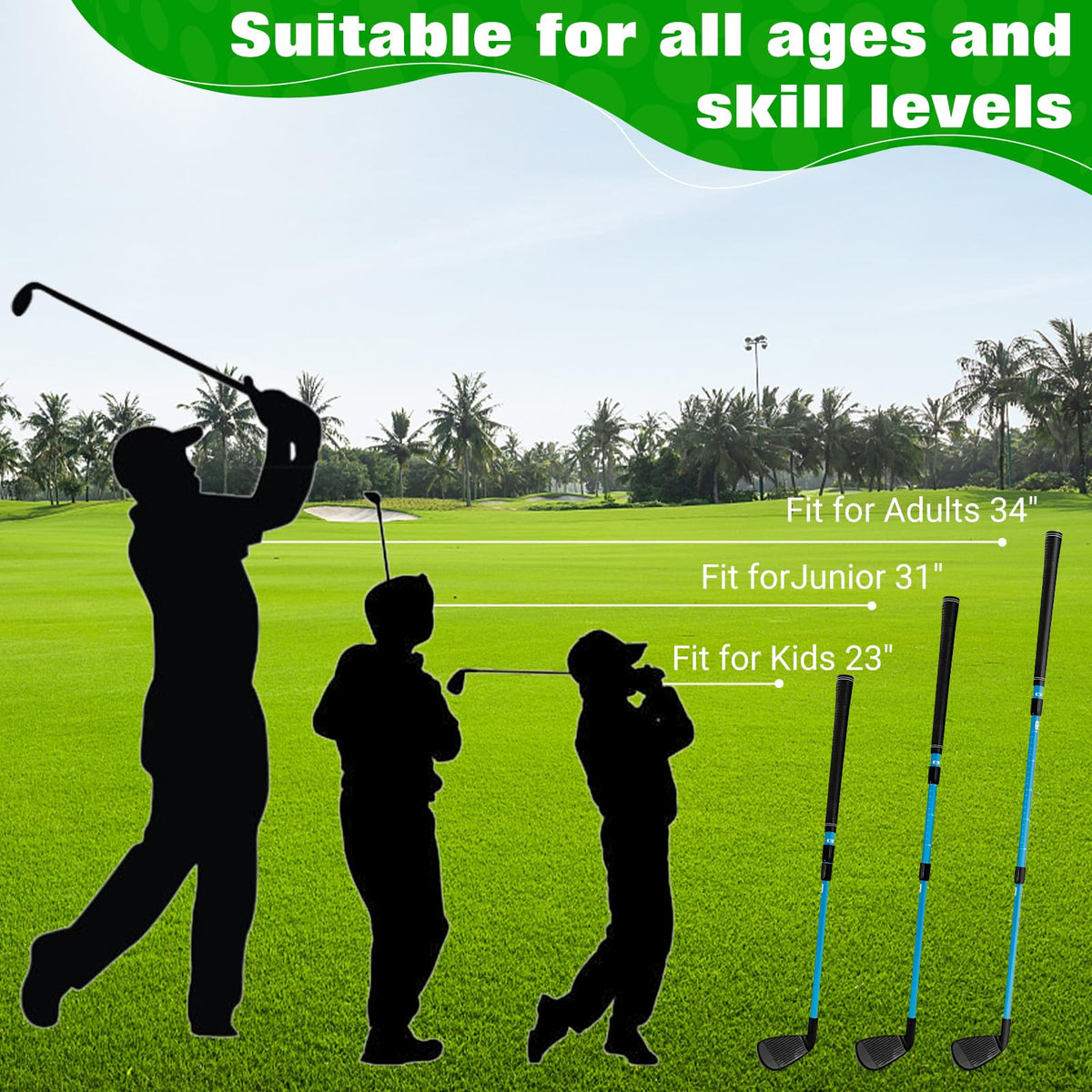 CWLAKON foam golf balls pack for soft, indoor or outdoor practice