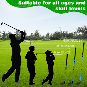 CWLAKON foam golf balls pack for soft, indoor or outdoor practice
