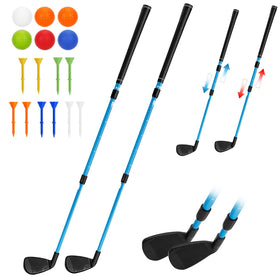 CWLAKON golf club length adjustable setup ideal for versatile backyard practice