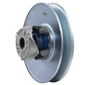 CXRCY aluminum drive clutch for Club Car DS side view; high heat dissipation and durability