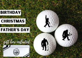 CybGene Bigfoot gift adds universal appeal for men and women on the golf course.