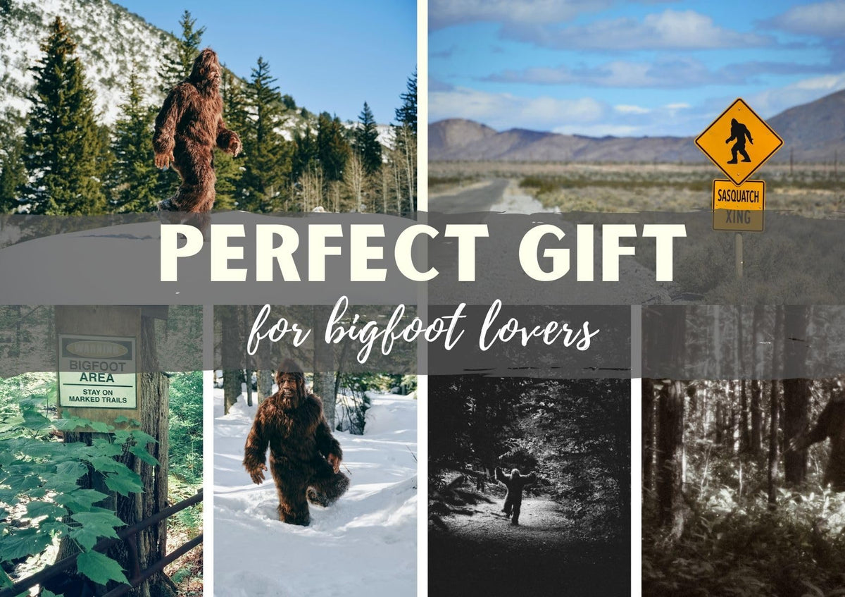 CybGene Sasquatch-themed gift for Sasquatch lovers and golfers.
