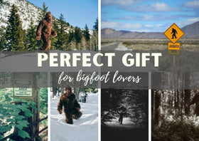 CybGene Sasquatch-themed gift for Sasquatch lovers and golfers.