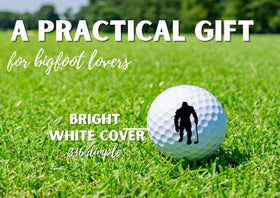 CybGene Bigfoot golf balls on the green help you stand out with style.