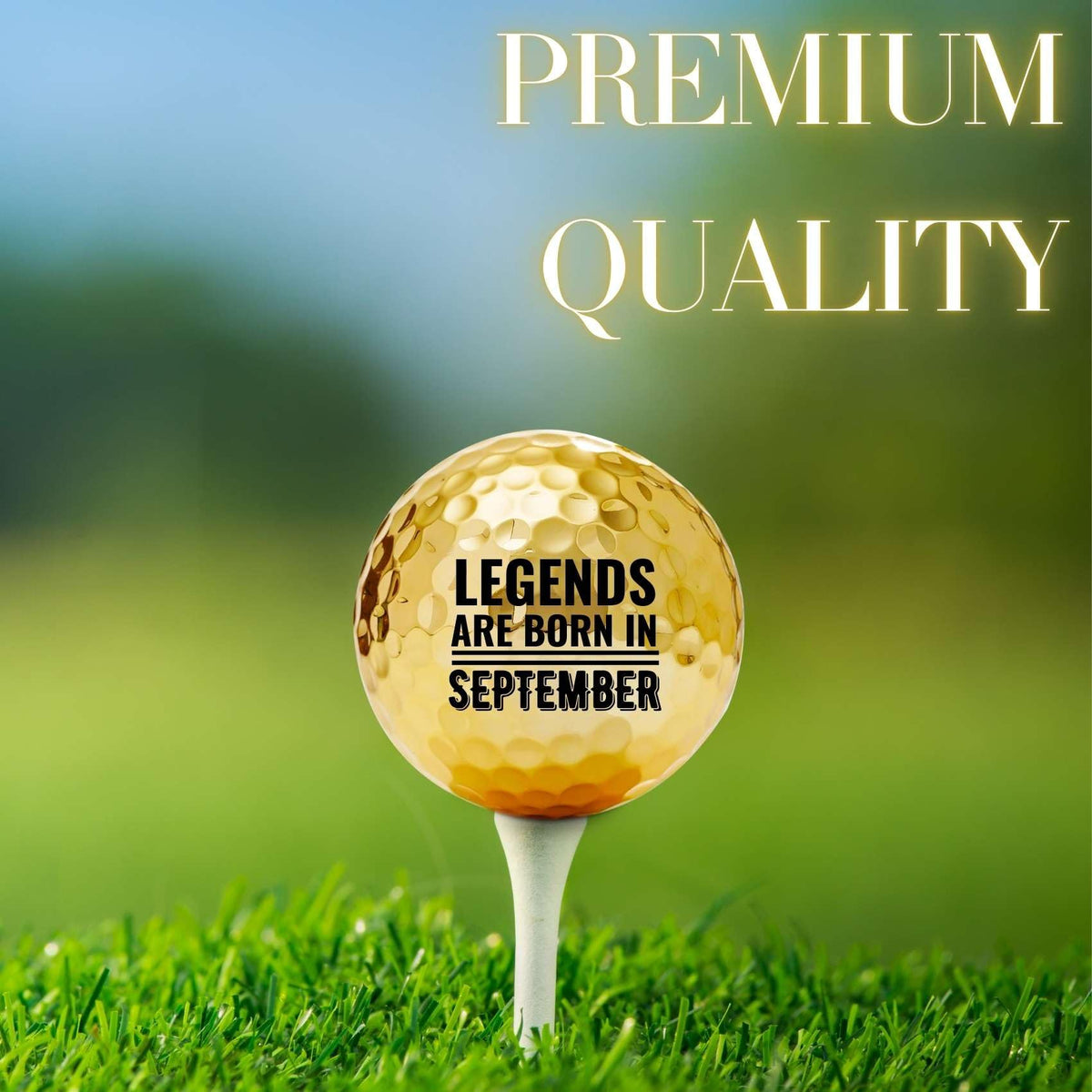 CybGene pattern 5 golf ball ideal for gifting golf lovers