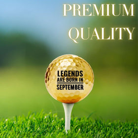 CybGene pattern 5 golf ball ideal for gifting golf lovers