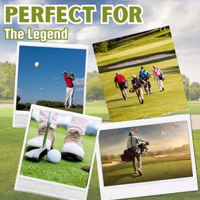 CybGene birthday golf balls set ideal for celebrations and gifting