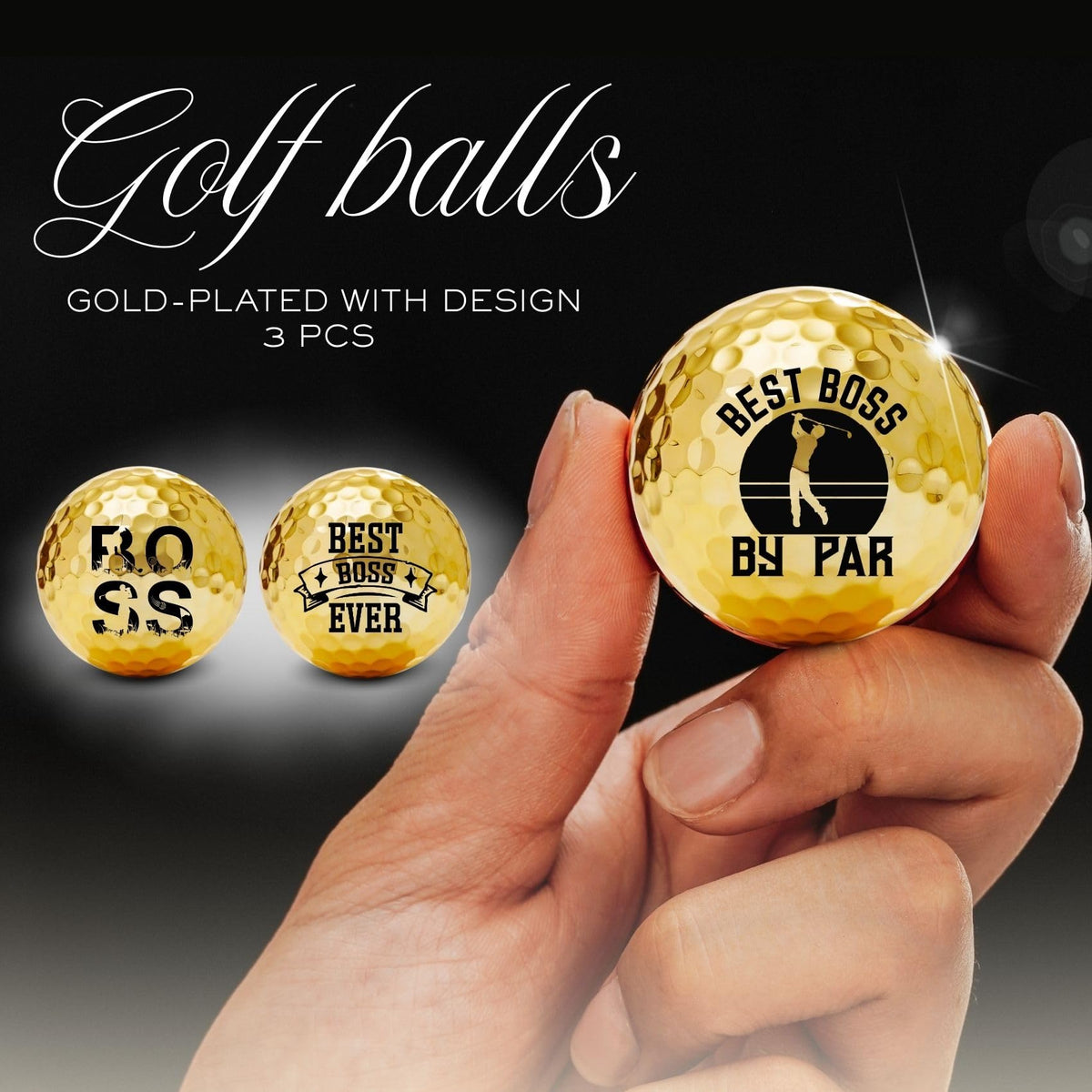 CybGene boss gift marker with a sleek logo for personalization.