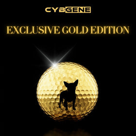 CybGene Chihuahua dog gift golf set ideal for gifting occasions