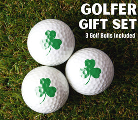 CybGene gift-packaging golf balls displayed attractively for easy gifting.