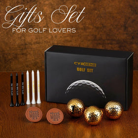 CybGene golf ball core offers speed potential while preserving control.