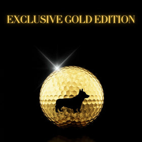 CybGene corgi-pattern golf balls with varied designs make gift-giving memorable