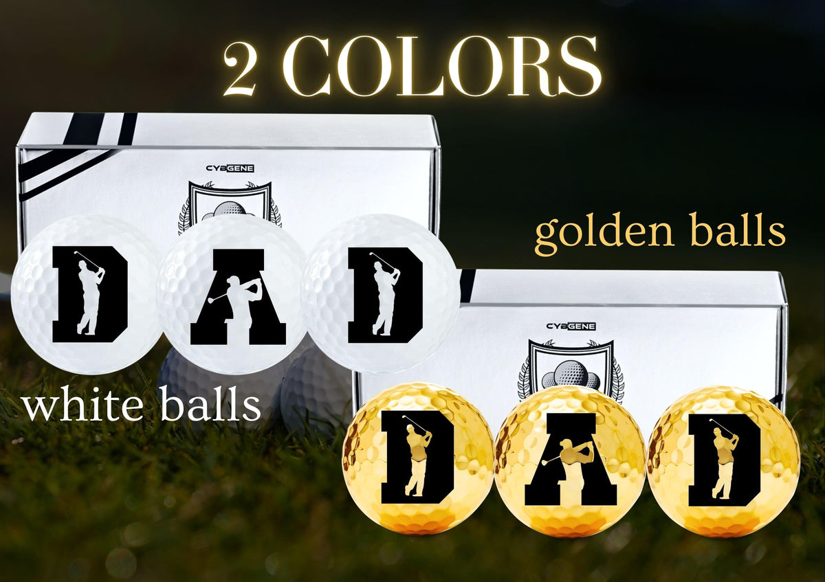 CybGene Dad close-up highlights shine and craftsmanship of the balls