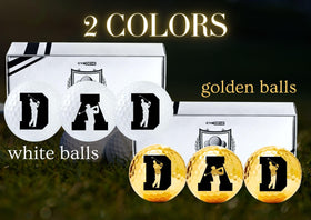 CybGene Dad close-up highlights shine and craftsmanship of the balls