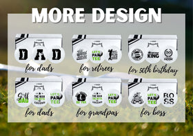 CybGene Dad ball design 7 elevates gifting moments for golfers