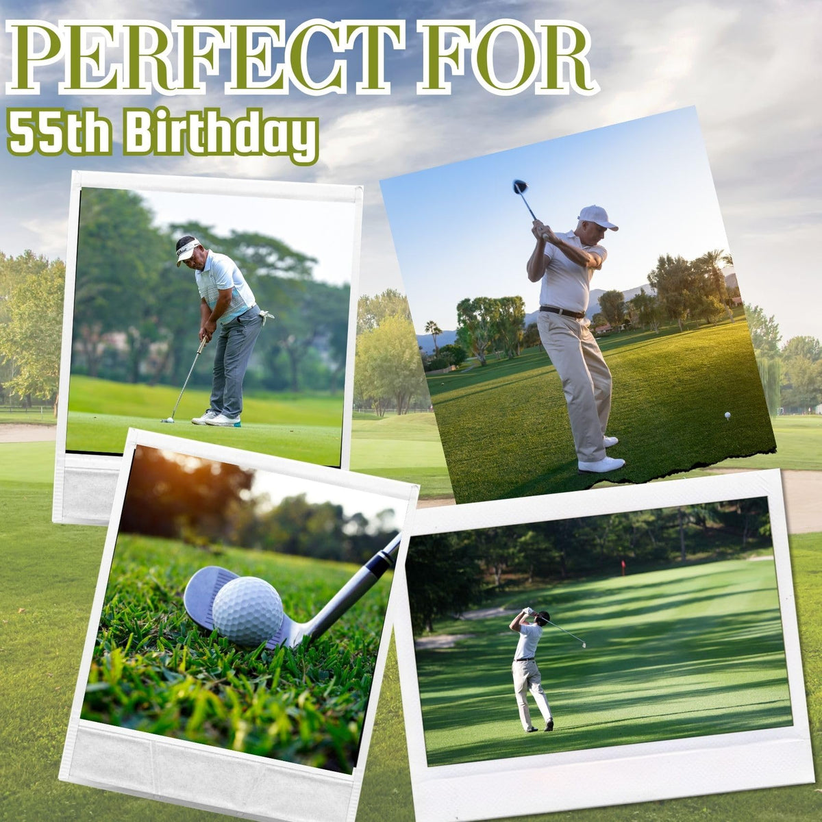 CybGene dad and grandpa golf balls set designed for gifting.