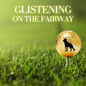 CybGene dog themed golf accessory pack adds playful style to practice