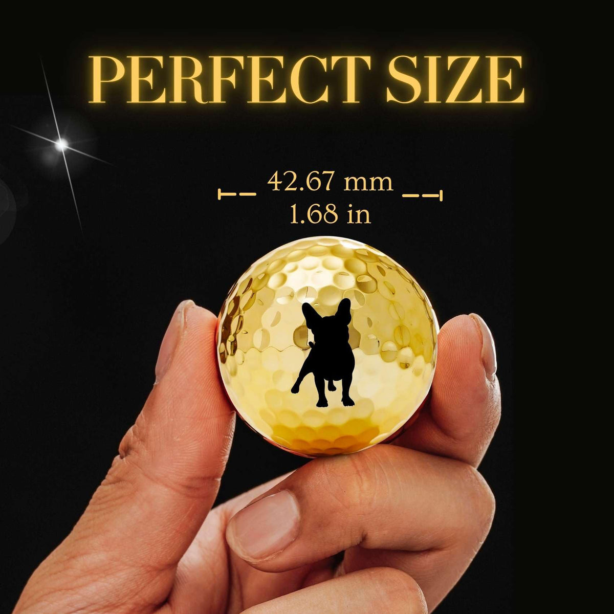 CybGene high-speed core golf balls designed to maximize distance off the tee
