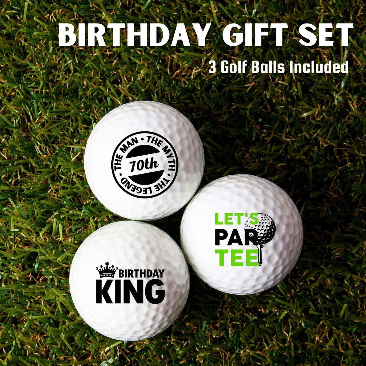 CybGene golf balls with durable branding for long-lasting on-course visibility