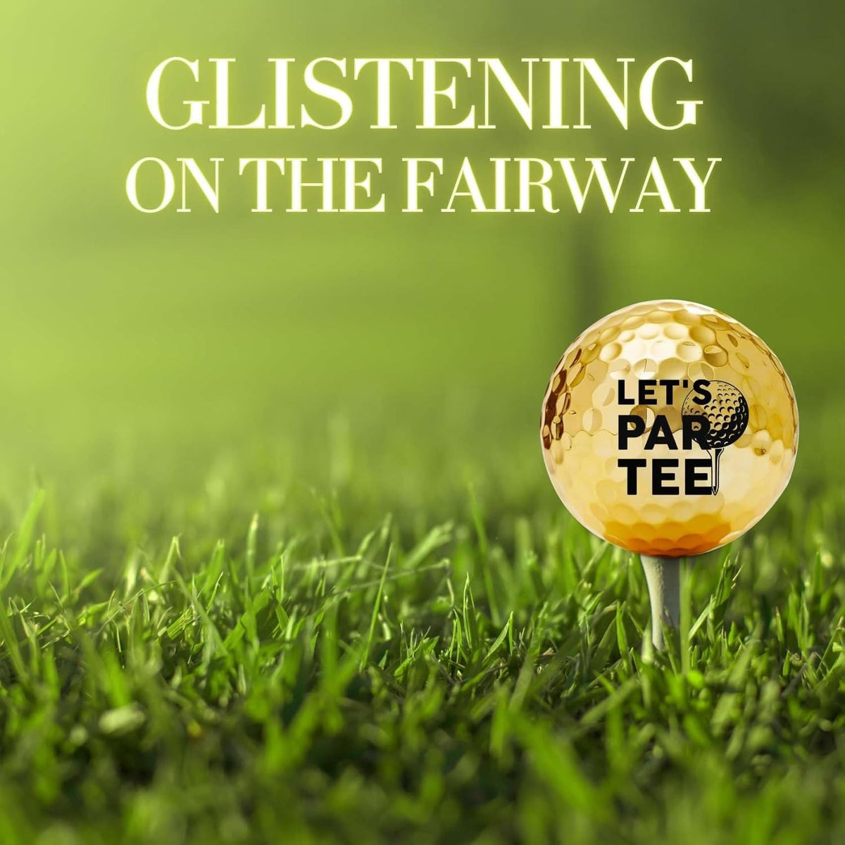 CybGene durable travel-friendly golf balls for on-the-go players
