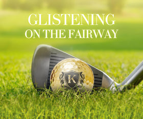 CybGene elegant golf accessory on the course adds distinction