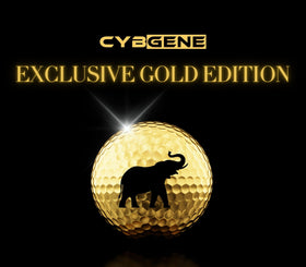 CybGene elephant premium-quality golf balls offering consistent feel