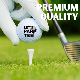 CybGene Father of the Bride golf balls set as a thoughtful gift for golf enthusiasts.