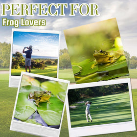 CybGene frog gifts golf ball tee shot scene emphasizes performance potential